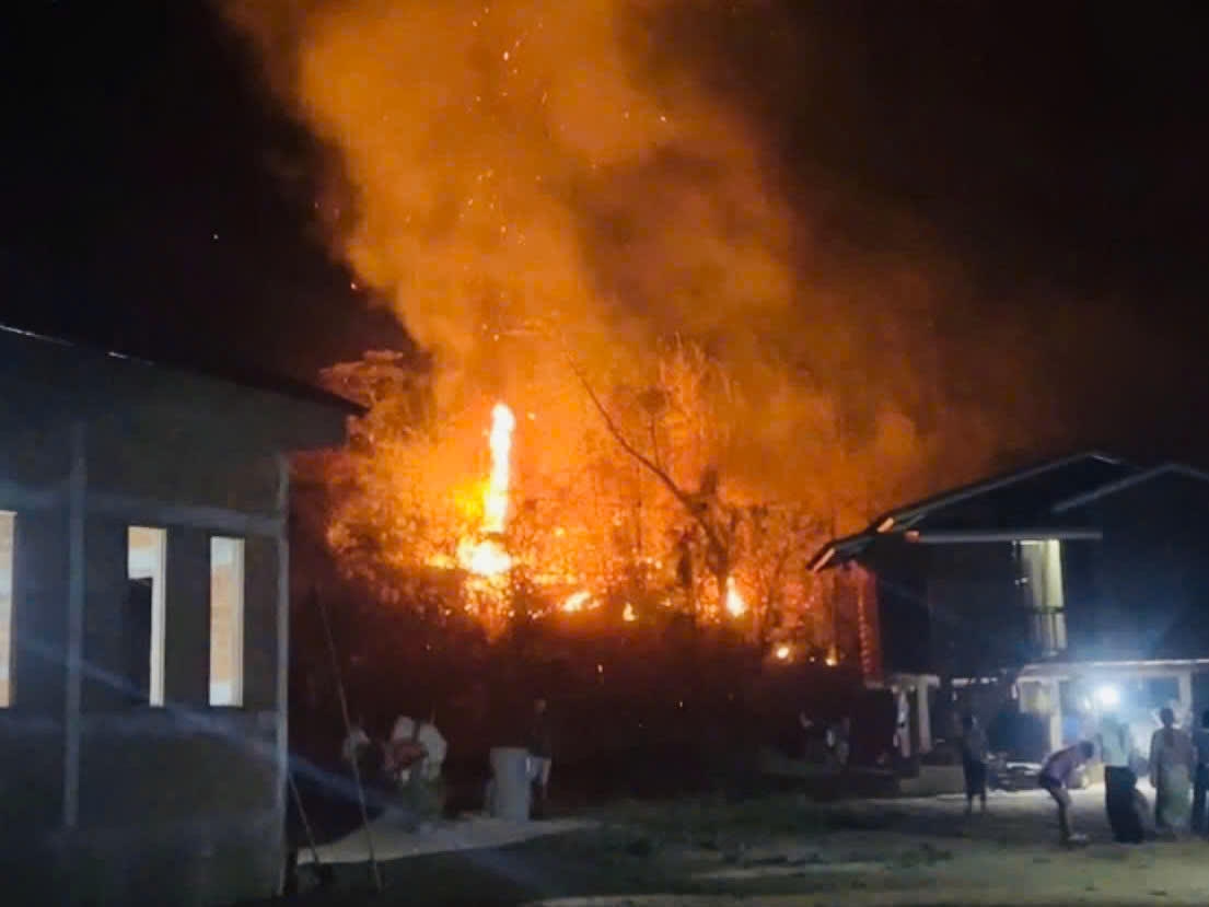 ຕຳຫຼວດແຂວງກວາງຈິ ຊ່ວຍເຫຼືອ ລາວ ມອດໄຟໄໝ້ລາມປ່າ, ປົກປັກຮັກສາເຂດທີ່ຢູ່ອາໄສຂອງປະຊາຊົນ ຕຳຫຼວດແຂວງກວາງຈິ ຊ່ວຍເຫຼືອ ລາວ ມອດໄຟໄໝ້ລາມປ່າ, ປົກປັກຮັກສາເຂດທີ່ຢູ່ອາໄສຂອງປະຊາຊົນ