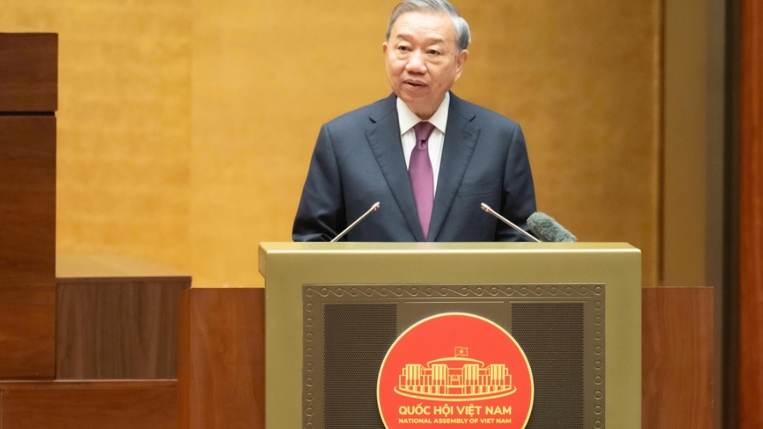 ເລ​ຂ​າ​ທິ​ການ​ໃຫຍ່, ປະ​ທານ​ປະ​ເທດ ໂຕ​ເລິມ​: ແຜ່​ກະ​ຈາຍ​ມະ​ຕິ​ກາຍ​ເປັນ​ກຳ​ລັງ​ໜູນ​ພັດ​ທະ​ນາ​ໃນ​ທົ່ວ​ສັງ​ຄົມ