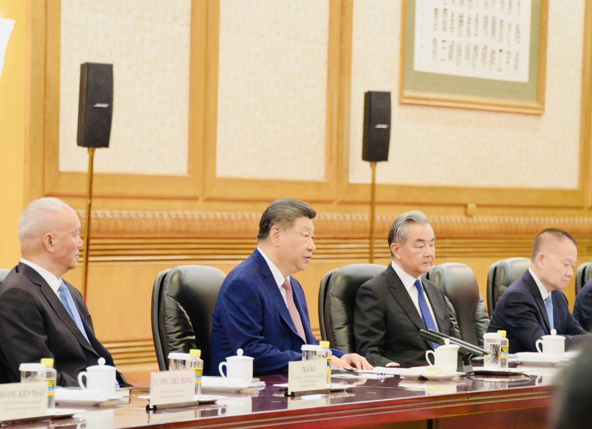 ການພົບປະຂັ້ນສູງ ຫວຽດນາມ - ຈີນ ການພົບປະຂັ້ນສູງ ຫວຽດນາມ - ຈີນ