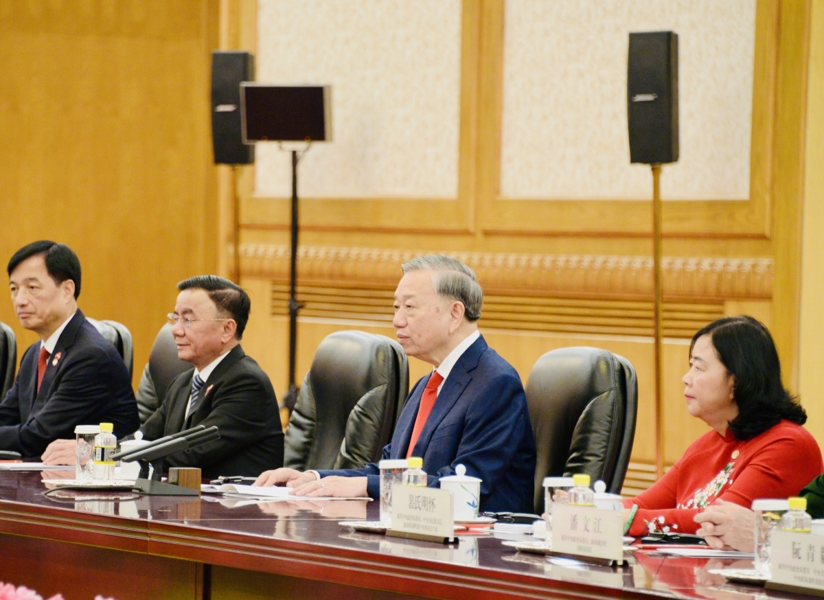 ການພົບປະຂັ້ນສູງ ຫວຽດນາມ - ຈີນ ການພົບປະຂັ້ນສູງ ຫວຽດນາມ - ຈີນ