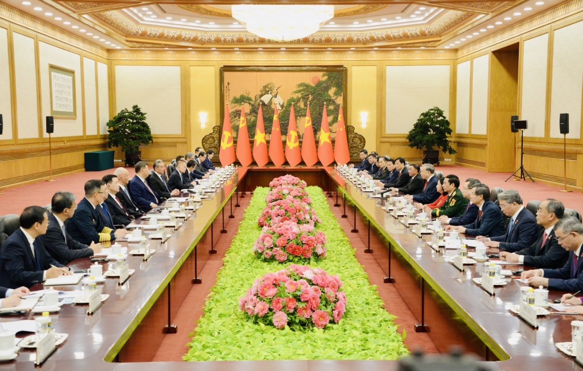 ການພົບປະຂັ້ນສູງ ຫວຽດນາມ - ຈີນ ການພົບປະຂັ້ນສູງ ຫວຽດນາມ - ຈີນ