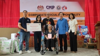 ການຊ່ວຍເຫຼືອຜູ້ດ້ອຍໂອກາດຢູ່ສູນສົງເຄາະສັງຄົມ ຮ່ານາມ ດ້ວຍມູນຄ່າກວ່າ 600 ລ້ານດົງ