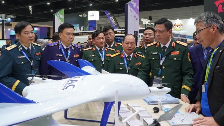 ຫວຽດນາມ ເຂົ້າຮ່ວມງານວາງສະແດງປ້ອງກັນຊາດອາຊີ ຢູ່ ມາເລເຊຍ