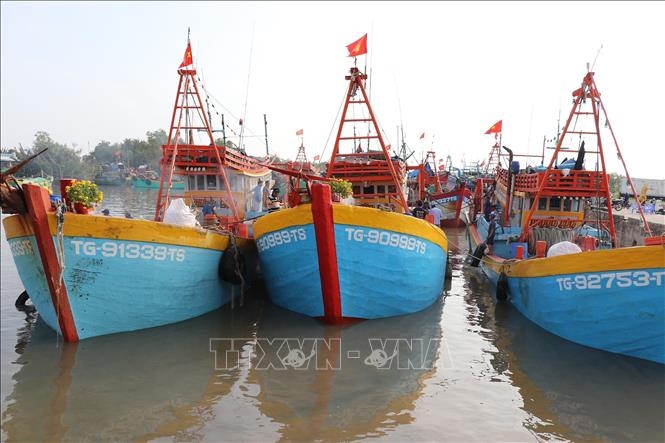 ຮັດແໜ້ນການຄຸ້ມຄອງເຮືອຫາປາ, ແຂວງດົ່ງທັບ ສະກັດກັ້ນການລະເມີດ IUU ຈາກຕົ້ນເຫດ