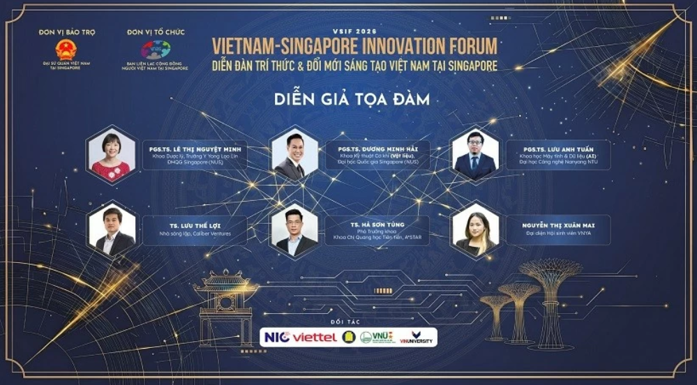 ປັນຍາຊົນຫວຽດນາມ ຢູ່ ສິງກະໂປ ຮ່ວມແຮງຮ່ວມໃຈສ້າງສາການປ່ຽນແປງໃໝ່ ແລະ ນະວັດຕະກຳ