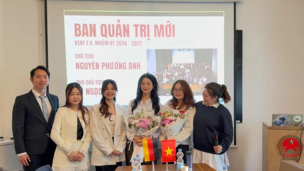 ນັກສຶກສາຫວຽດນາມ ຢູ່ ຟຣັງເຟີດ ເພີ່ມທະວີການເຊື່ອມຕໍ່ປະຊາຄົມ ນັກສຶກສາຫວຽດນາມ ຢູ່ ຟຣັງເຟີດ ເພີ່ມທະວີການເຊື່ອມຕໍ່ປະຊາຄົມ