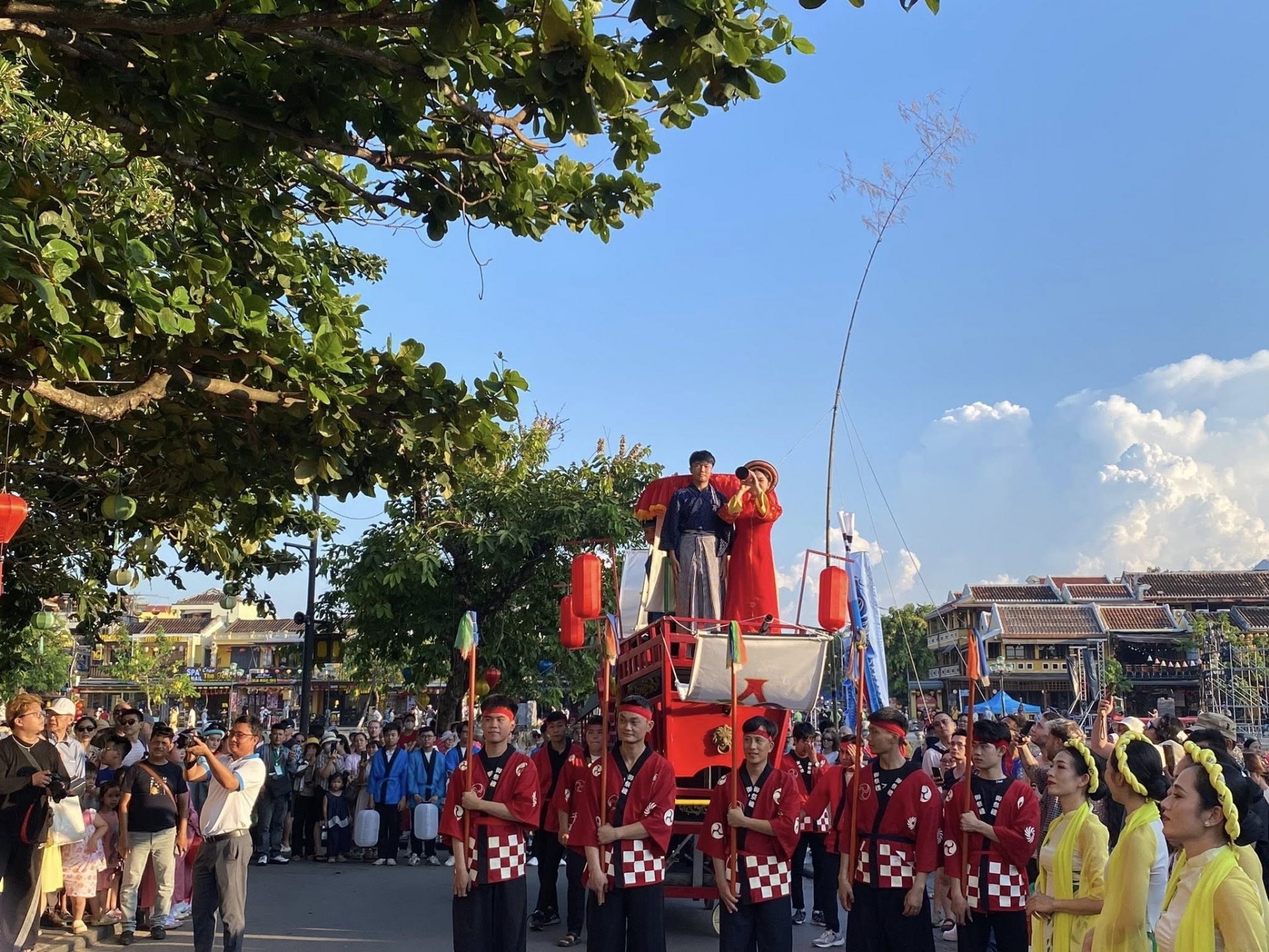 ການແລກປ່ຽນວັດທະນະທຳ ໂຮ້ຍອານ - ຍີ່ປຸ່ນ: ພະລັງຊີວິດອັນຍືນຍົງ ຂອງການແລກປ່ຽນລະຫວ່າງປະຊາຊົນ
