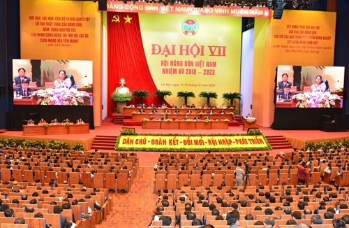 ຂີດໝາຍ 8 ຄັ້ງກອງປະຊຸມໃຫຍ່ ສະມາຄົມຊາວນາຫວຽດນາມ: ເສັ້ນທາງແຫ່ງການດັດແປງໃໝ່ ແລະ ການພັດທະນາ ຂອງຊົນຊັ້ນຊາວນາ