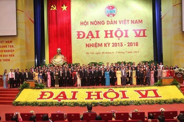 ຂີດໝາຍ 8 ຄັ້ງກອງປະຊຸມໃຫຍ່ ສະມາຄົມຊາວນາຫວຽດນາມ: ເສັ້ນທາງແຫ່ງການດັດແປງໃໝ່ ແລະ ການພັດທະນາ ຂອງຊົນຊັ້ນຊາວນາ