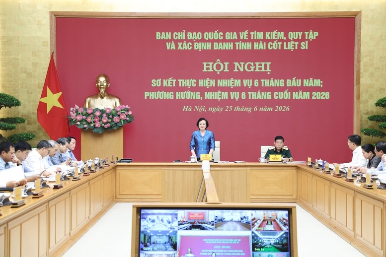 1.255 ອັດຖິ ນັກຮົບເສຍສະຫຼະຊີວິດເພື່ອຊາດ ໄດ້ຖືກຄົ້ນຫາ ແລະ ເກັບກູ້ ໃນການເດີນທາງແຫ່ງຄວາມຮູ້ບຸນຄຸນ