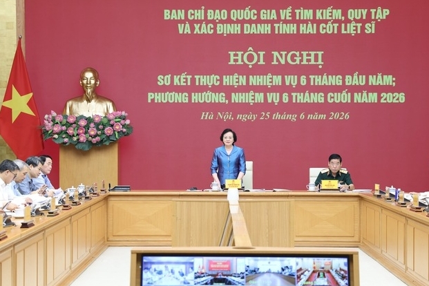 1.255 ອັດຖິ ນັກຮົບເສຍສະຫຼະຊີວິດເພື່ອຊາດ ໄດ້ຖືກຄົ້ນຫາ ແລະ ເກັບກູ້ ໃນການເດີນທາງແຫ່ງຄວາມຮູ້ບຸນຄຸນ