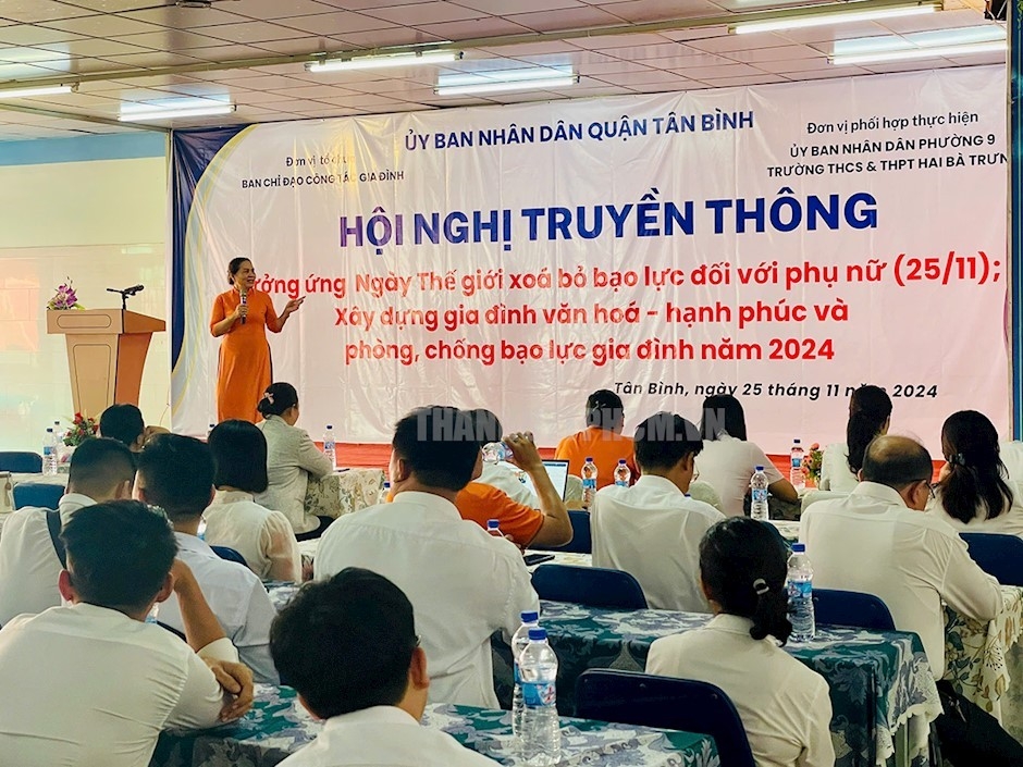ການປ້ອງກັນ ແລະ ຕ້ານການໃຊ້ຄວາມຮຸນແຮງພາຍໃນຄອບຄົວ: ຄວາມມານະພະຍາຍາມເພື່ອໃຫ້ຫວຽດນາມ ມີຄວາມມະນຸດສະທຳ ແລະ ພົນລະເຮືອນ.