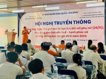 ການປ້ອງກັນ ແລະ ຕ້ານການໃຊ້ຄວາມຮຸນແຮງພາຍໃນຄອບຄົວ: ຄວາມມານະພະຍາຍາມເພື່ອໃຫ້ຫວຽດນາມ ມີຄວາມມະນຸດສະທຳ ແລະ ພົນລະເຮືອນ.