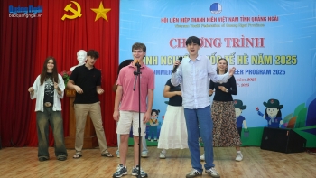 ລະດູຮ້ອນແບ່ງປັນຂອງນັກສຶກສາອາເມລິກາ ຢູ່ຫວຽດນາມ