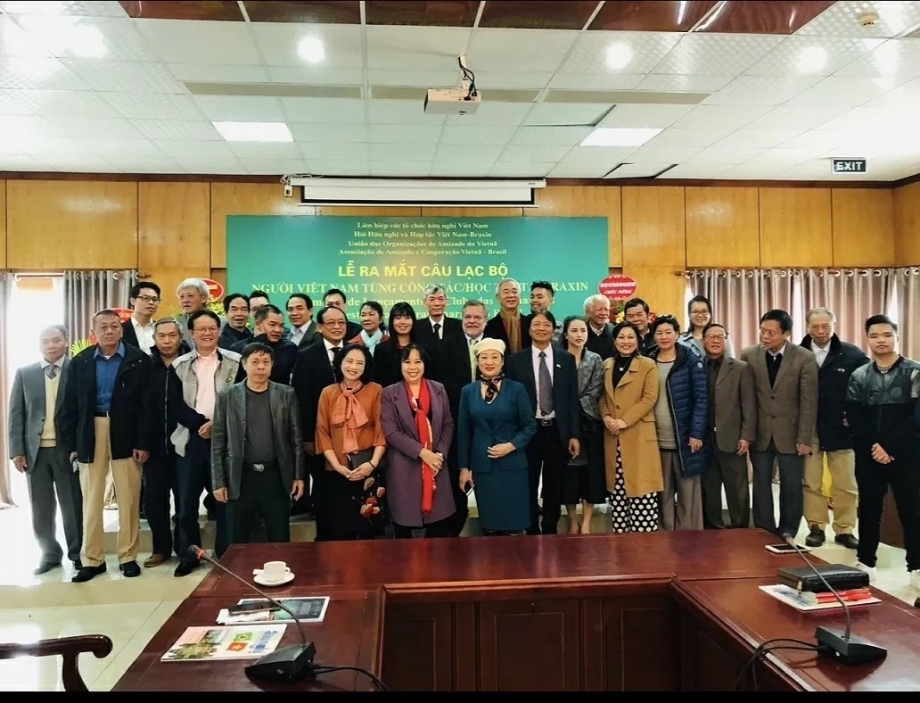 ການພົວພັນລະຫວ່າງຫວຽດນາມ - ບຣາຊິນ: ສະໜິດສະໜົມ ແລະ ທາດແທ້ຈາກພື້ນຖານປະຊາຊົນ