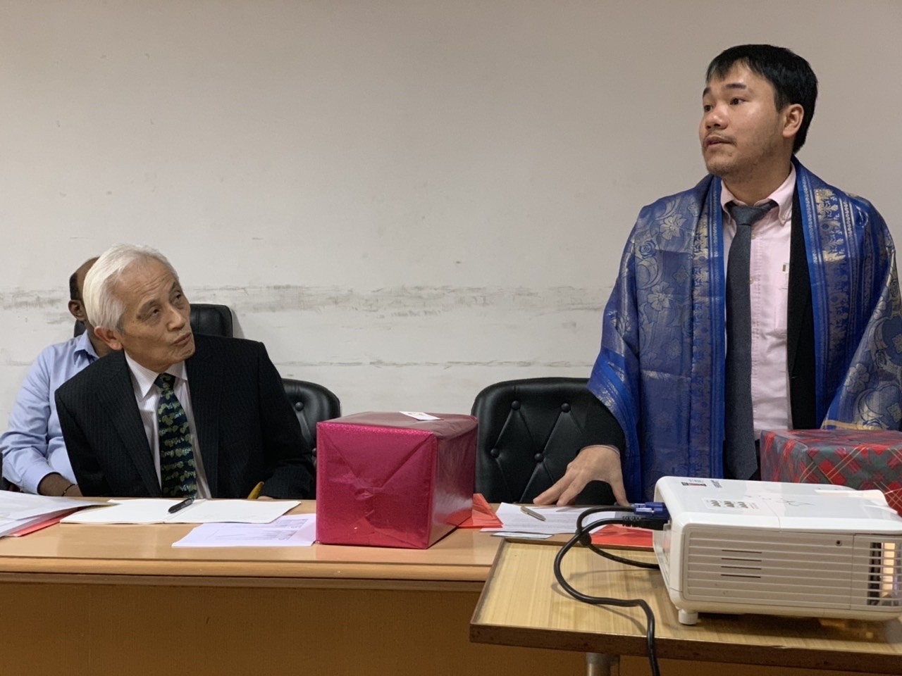 ຊາວໜຸ່ມປັນຍາຊົນ ຫວຽດນາມ ຢູ່ ຍີ່ປຸ່ນ ວາງແຜນກ່ຽວກັບການສ້າງສາປະເທດຊາດ