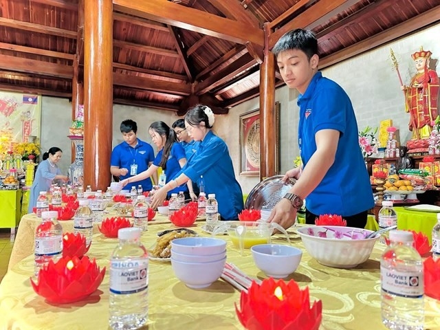 ຫວນຄືນບັນດາວິລະຊົນ, ນັກຮົບຊາວຫວຽດນາມ ທີ່ເຄີຍປະຕິບັດໜ້າທີ່ສາກົນຢູ່ຊຽງຂວາງ