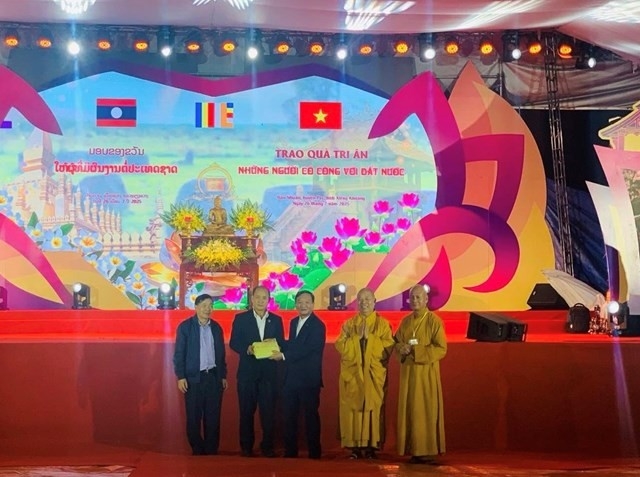 ຫວນຄືນບັນດາວິລະຊົນ, ນັກຮົບຊາວຫວຽດນາມ ທີ່ເຄີຍປະຕິບັດໜ້າທີ່ສາກົນຢູ່ຊຽງຂວາງ