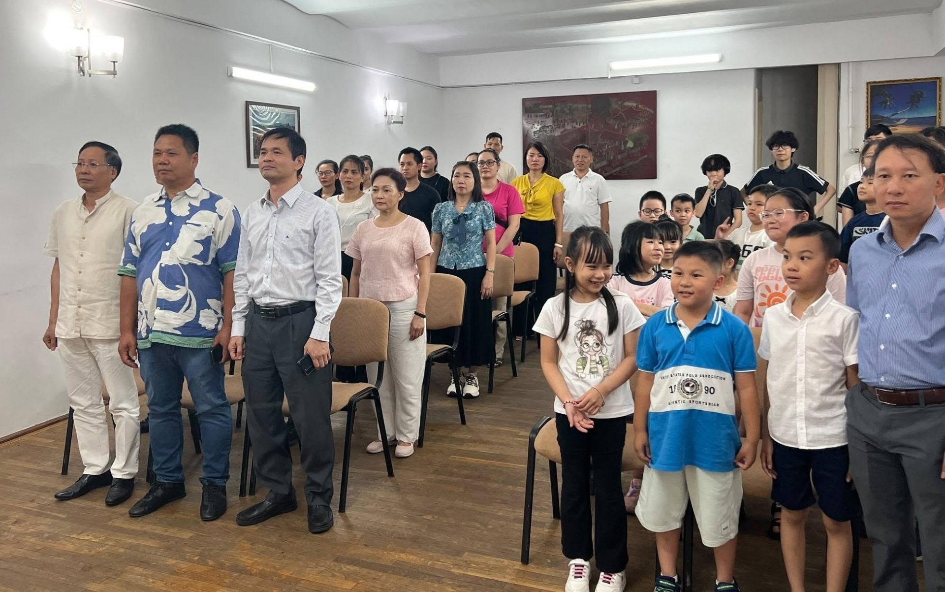 ເປີດຊຸດຮຽນພາສາຫວຽດນາມ ພາກລະດູຮ້ອນ ປີ 2026 ຢູ່ ຣູມານີ ເປີດຊຸດຮຽນພາສາຫວຽດນາມ ພາກລະດູຮ້ອນ ປີ 2026 ຢູ່ ຣູມານີ