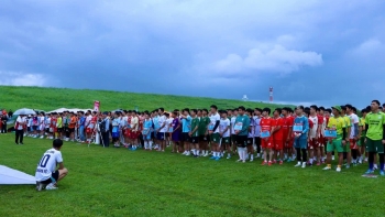 ການແຂ່ງຂັນບານເຕະເພື່ອການກຸສົນ ລະດົມທຶນສ້າງວັດ ຂອງຊາວຫວຽດນາມ ຢູ່ ຍີ່ປຸ່ນ