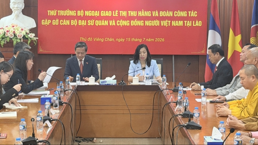ພະລັງແຫ່ງຄວາມສາມັກຄີ ແລະ ການພັດທະນາຂອງຄຸມຊົນຄົນຫວຽດນາມ ຢູ່ ລາວ