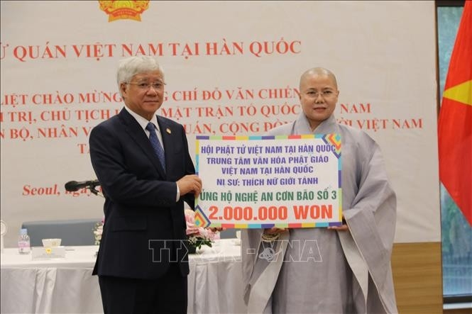 ຊຸກຍູ້ການພົວພັນຫວຽດນາມ - ສ.ເກົາຫຼີ ຜ່ານການຮ່ວມມືລະຫວ່າງປະຊາຊົນ