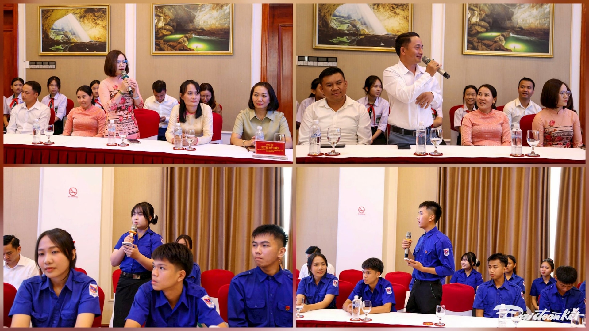 ທ່ານຮອງປະທານ ຮ່ວາງກົງຖຸູຍ: ການຮັກສາພາສາຫວຽດແມ່ນໜ້າທີ່ທີ່ສັກສິດ, ມຸ່ງໄປເຖິງກົກເຄົ້າເຫງົ້າຕໍ