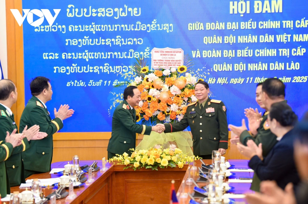 ການຮ່ວມມືດ້ານປ້ອງກັນປະເທດຫວຽດນາມ - ລາວ ນັບມື້ນັບແທດຈິງ, ມີປະສິດທິຜົນ