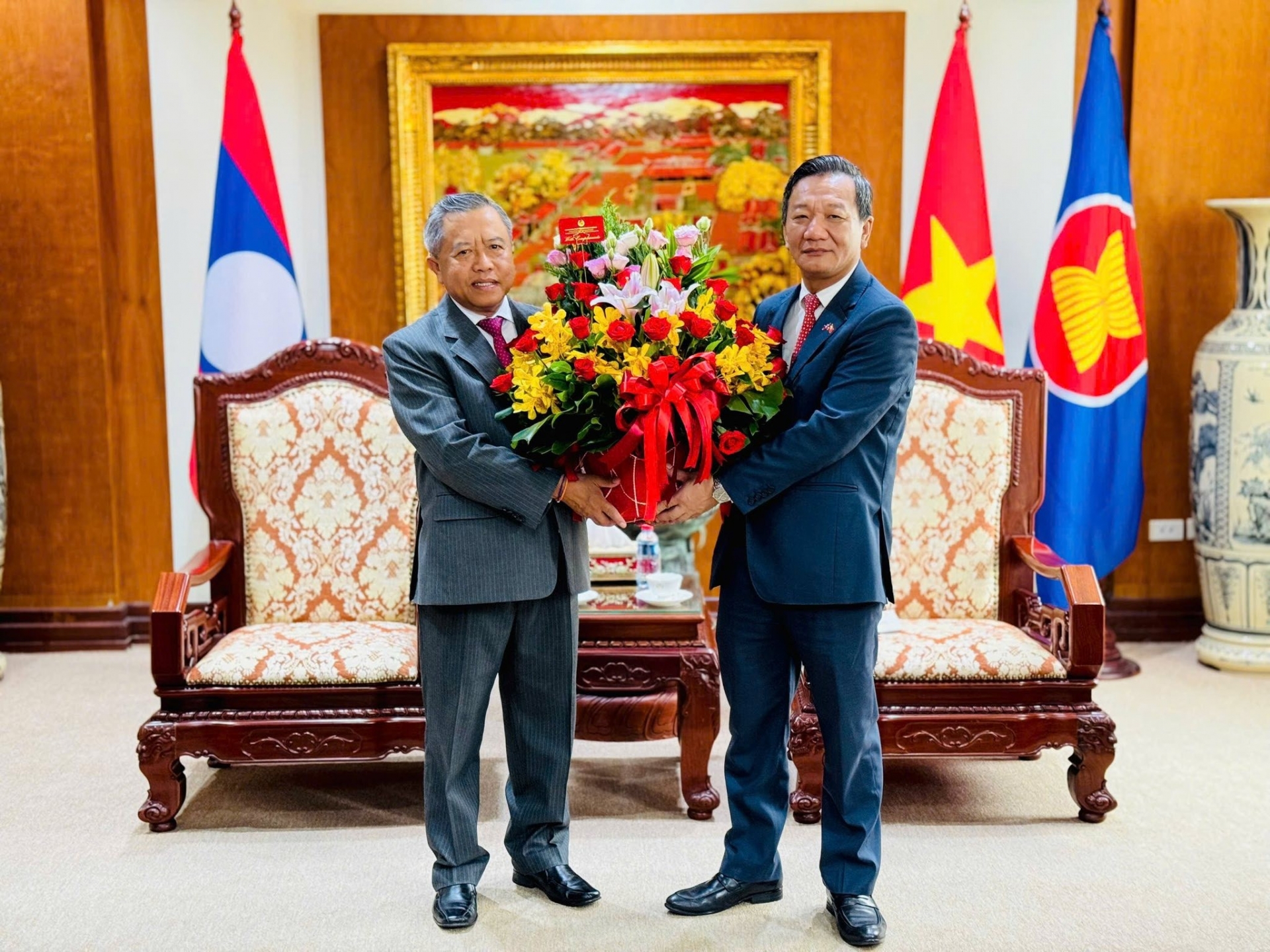 ຫວຽດນາມ ຂອບອົກຂອບໃຈການຊ່ວຍເຫຼືອສຸດຈິດສຸດໃຈຂອງພັກ, ລັດ ແລະ ປະຊາຊົນລາວ.