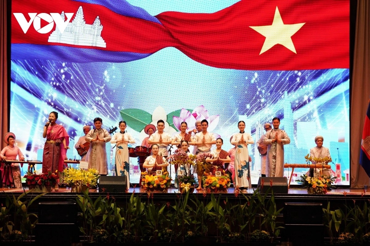 ການພົວພັນຫວຽດນາມ - ກຳປູເຈຍ ນຳມາເຊິ່ງຜົນປະໂຫຍດໃຫ້ທັງສອງປະເທດຊາດ