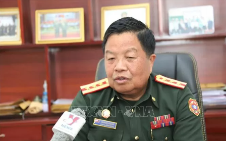 63 ປີແຫ່ງວັນສ້າງຕັ້ງການພົວພັນທາງການທູດຫວຽດນາມ - ລາວ: ເປັນຫຼັກຖານທີ່ມີຊີວິດຊີວາຂອງສາຍພົວພັນມິດຕະພາບທີ່ເປັນແບບຢ່າງ, ຊື່ສັດ ແລະ ບໍລິສຸດ.