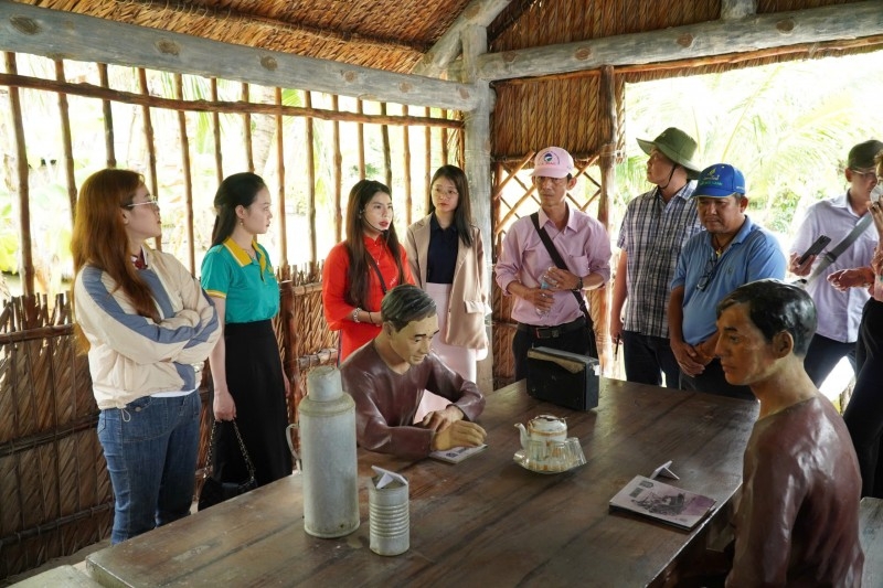 ກາເມົາ ຊຸກຍູ້ສົ່ງເສີມ ແລະໂຄສະນາການທ່ອງທ່ຽວຈາກ Famtrip