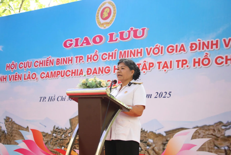 ຮັດແໜ້ນຄວາມມິດຕະພາບລະຫວ່າງຫວຽດນາມ - ລາວ ແລະ ກຳປູເຈຍ ໂດຍຜ່ານລາຍການ “ຄອບຄົວຫວຽດນາມ ກັບນັກຮຽນລາວ ແລະ ກຳປູເຈຍ”.