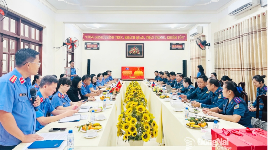 ເພີ່ມທະວີການຮ່ວມມືລະຫວ່າງຂະແໜງການໄອຍະການປະຊາຊົນຫວຽດນາມ ແລະ ລາວ