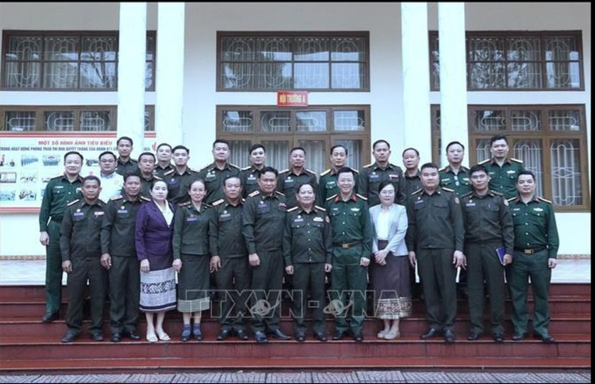 ສືບຕໍ່ມູນເຊື້ອອັນດີງາມລະຫວ່າງກອງທັບປະຊາຊົນ ຫວຽດນາມ - ລາວ