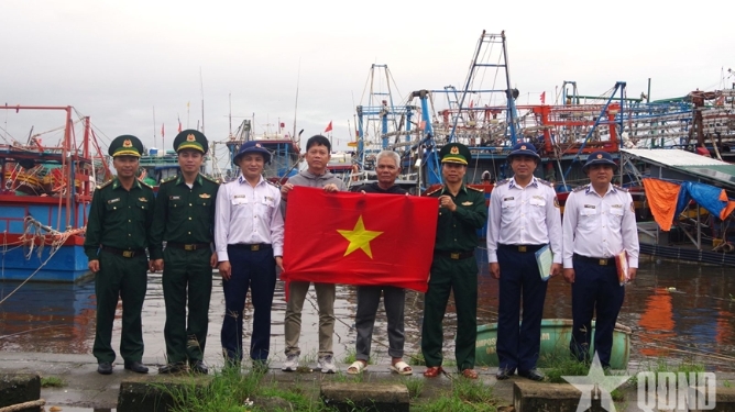 ຕຳຫຼວດທະເລ ເຂດ 2 ໄດ້ໂຄສະນາ ເພື່ອປ້ອງກັນ, ຕ້ານການຫາປາ IUU