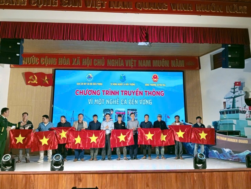 ແຂວງເຫງ້ອານ ຜັນຂະຫຍາຍມາດຕະການຢ່າງຮີບດ່ວນເພື່ອຕ້ານການຫາປາ IUU ໃນເດືອນທີ່ຈຸດສູງ