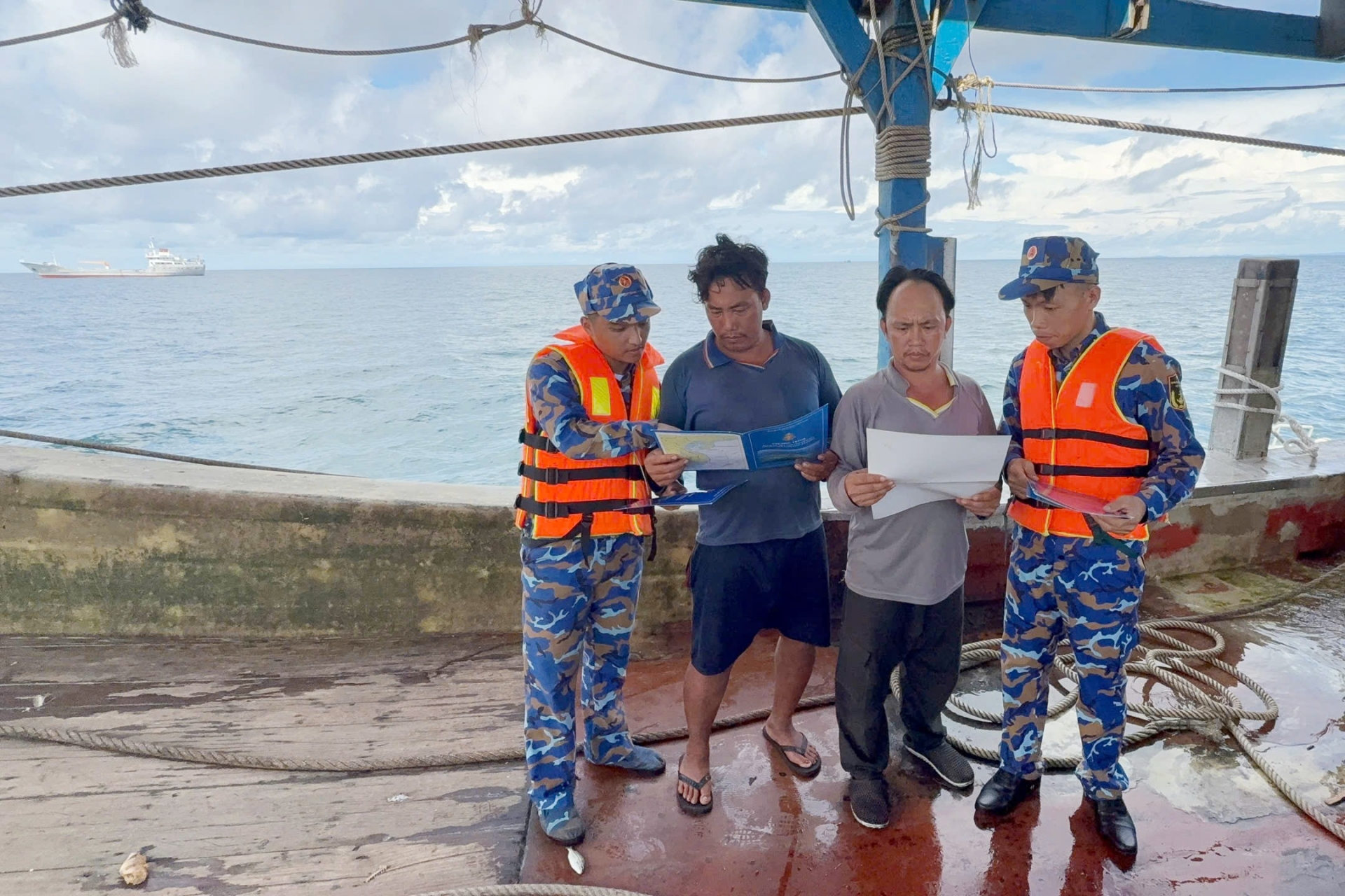 ຫວຽດນາມພ້ອມແລ້ວທີ່ຈະຮ່ວມມືກັບສາກົນ ແລະ ແບ່ງປັນປະສົບການໃນການຕ້ານການຫາປາ IUU.