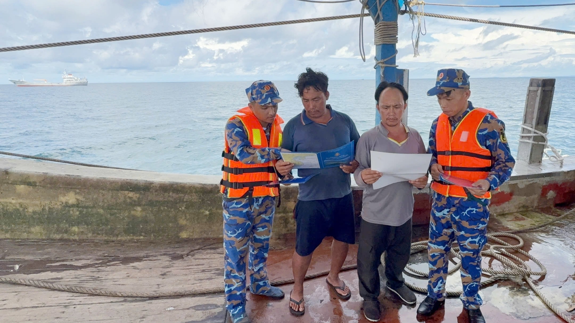 ຫວຽດນາມພ້ອມແລ້ວທີ່ຈະຮ່ວມມືກັບສາກົນ ແລະ ແບ່ງປັນປະສົບການໃນການຕ້ານການຫາປາ IUU.