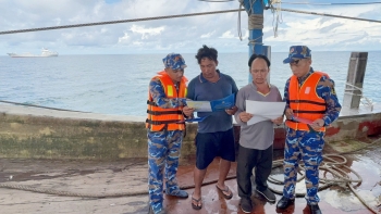 ຫວຽດນາມພ້ອມແລ້ວທີ່ຈະຮ່ວມມືກັບສາກົນ ແລະ ແບ່ງປັນປະສົບການໃນການຕ້ານການຫາປາ IUU.