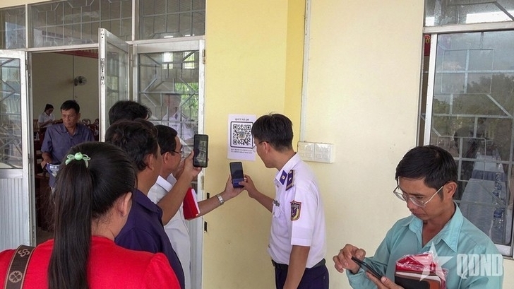 ແອັບພລິເຄຊັນລະຫັດ QR ສະໜັບສະໜູນຊາວປະມົງໃນການປ້ອງກັນ ແລະ ຕ້ານການຫາປາ IUU