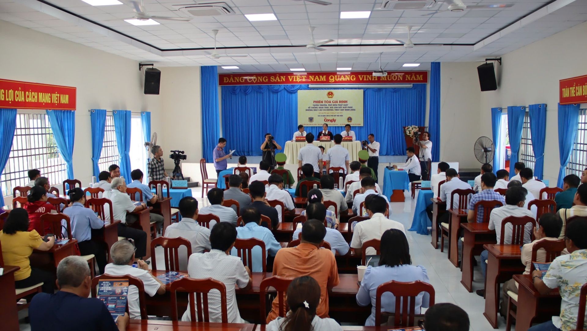 ການພິຈາລະນາຄະດີແບບຈຳລອງກ່ຽວກັບການລະເມີດ IUU ເຕືອນຊາວປະມົງຢ່າງແຮງກ້າ