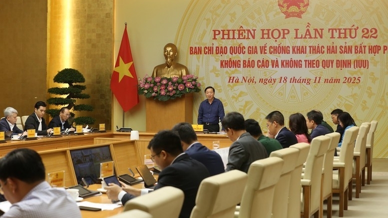 ເຮັ່ງຮັດດັນການສຳເລັດລະບົບຂໍ້ມູນແຫ່ງຊາດກ່ຽວກັບອາຊີບປະມົງ ກ່ອນວັນທີ 31 ທັນວາ 2025