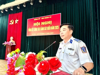 ຕໍາຫຼວດທະເລ ເຂດ 4 ຕໍ່ຕ້ານການຂຸດຄົ້ນ IUU, ຍົກສູງຄວາມຮັບຮູ້ຂອງຊາວປະມົງ