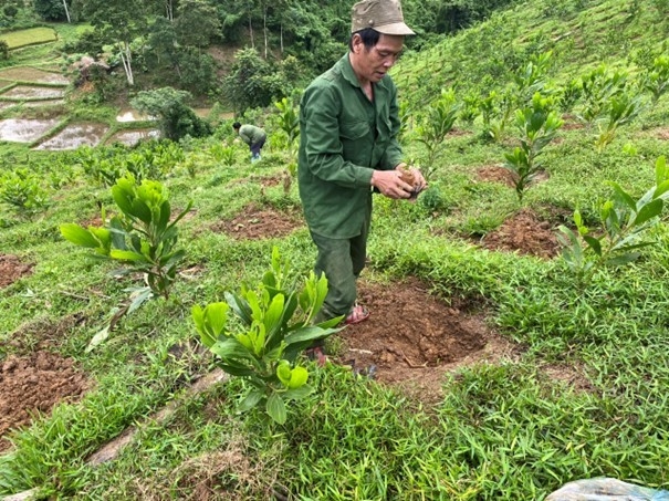 GEF ສ້າງລາຍຮັບແບບຍືນຍົງໃຫ້ແກ່ປະຊາຊົນຢູ່ທາງທິດຕາເວັນຕົກ ເຫງ້ອ່ານ