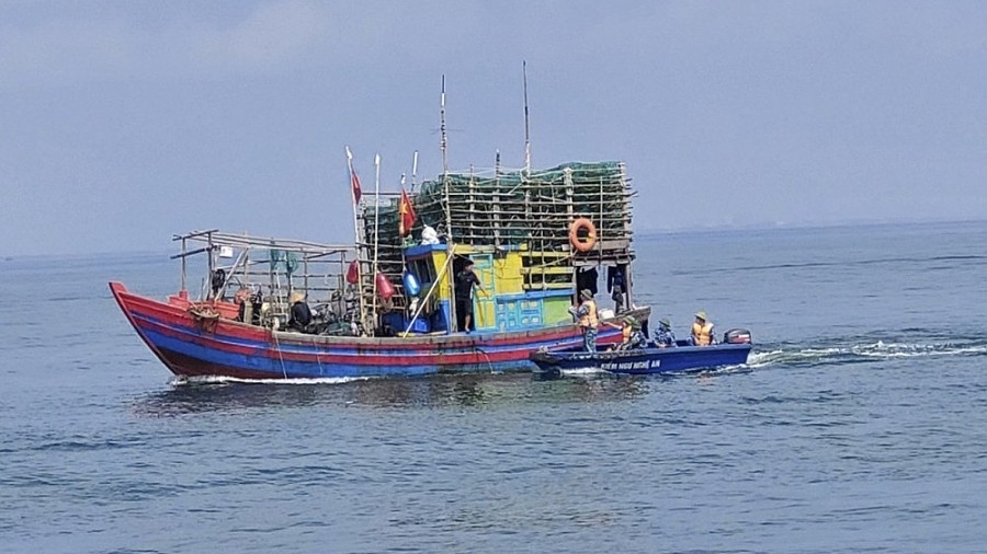 ແຂວງເຫງະອານ ເພີ່ມທະວີການຄວບຄຸມ ແລະ ແກ້ໄຂການລະເມີດ IUU ຢ່າງເຂັ້ມງວດ