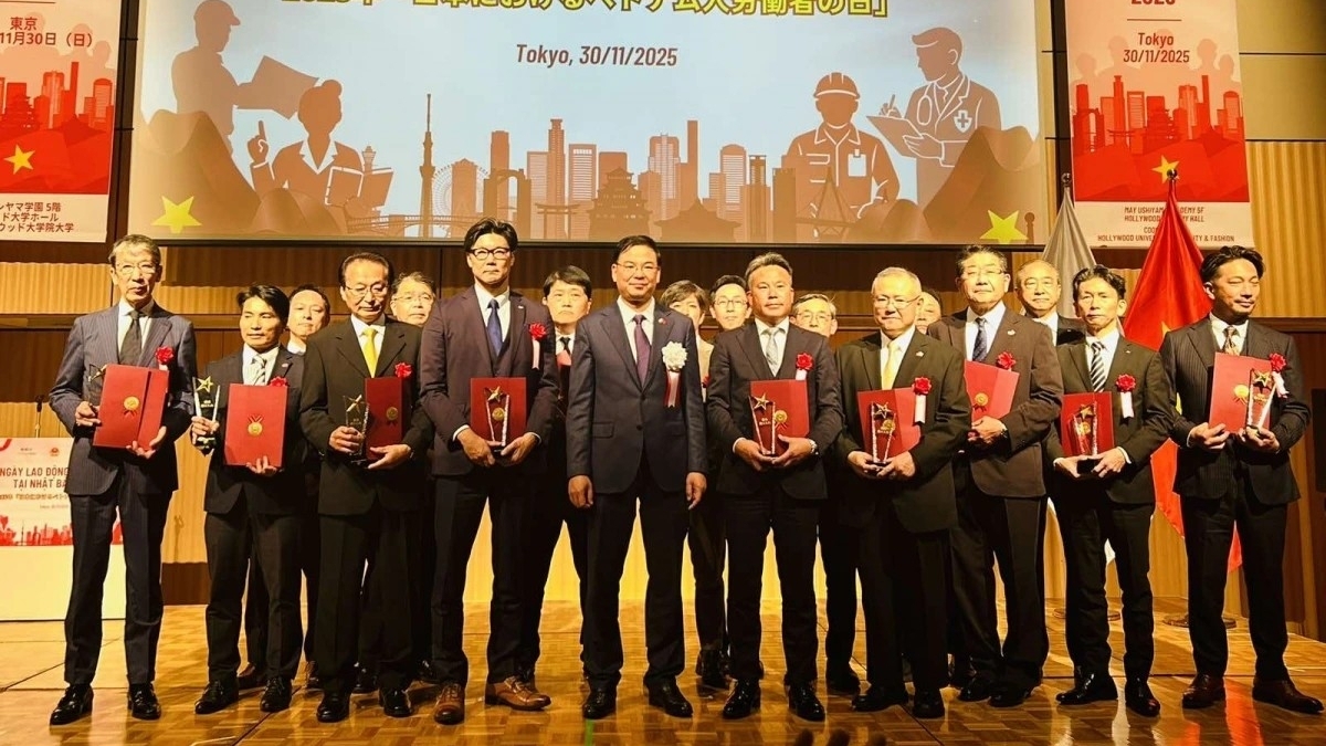 ຢືນຢັນຄຸນນະພາບ ແລະ ຕຳແໜ່ງແຮງງານຂອງຊາວຫວຽດນາມໃນປະເທດຍີ່ປຸ່ນ