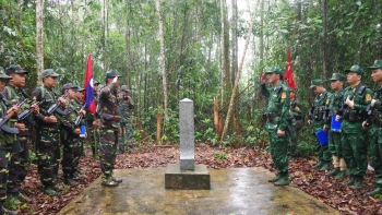 ຍູ້ແຮງການປະສານງານໃນການຄຸ້ມຄອງ ແລະ ປົກປ້ອງເສັ້ນທາງຊາຍແດນຫວຽດນາມ - ລາວ