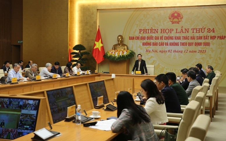 ເລັ່ງຄວາມໄວຕໍ່ສູ້ກັບການຫາປາ IUU: ໃຫ້ສຳເລັດໜ້າວຽກກ່ອນວັນທີ 15 ທັນວາ.