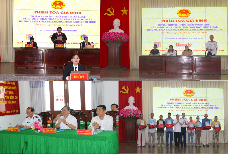 ເກີນເທີ ພວມຍູ້ແຮງການສື່ສານຢ່າງເປັນລະບົບເພື່ອຢຸດຕິການຫາປາ IUU